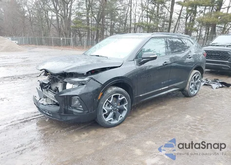 2022 Chevrolet Blazer Fwd Rs из США, поврежденный, VIN 3GNKBERS9NS220877